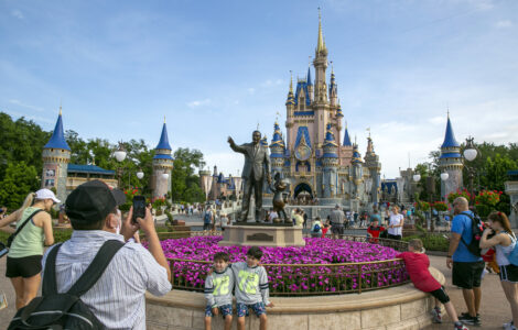Venezuelan workers at Disney put on leave from jobs after losing protective status
